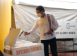 Mario Delgado, dirigente nacional de Morena, vota en la CdMx