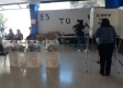 Altas temperaturas no impiden votar a ciudadanos al sur de Monterrey