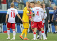 Jugadores de Dinamarca hablaron con Eriksen previo a reanudar el partido