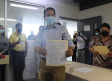 Daniel Carrillo recibe constancia como alcalde electo de San Nicolás