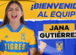 Jana Gutiérrez es nueva jugadora de Tigres Femenil