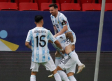 Argentina avanza a la final de la Copa América en penales