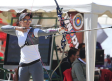 Aída Román es eliminada del tiro con arco en los Juegos Olímpicos