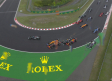 Valtteri Bottas provoca accidente en el arranque del Gran Premio de Hungría