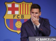 Lionel Messi se despide del Barcelona