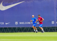 'Kun' Agüero queda fuera tres meses con el Barcelona por lesión
