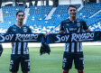 Rayados presenta a Moreno y Aguirre