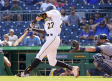 Los Pirates vapulean a los Brewers con cuatro dobles de Newman