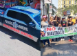 Policías en Oaxaca arrollan a perro; activistas piden justicia