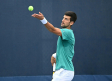 Novak Djokovic por el título del US Open