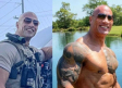 ¿Son hermanos? Policía se vuelve viral por ser igual a 'The Rock'; el actor Dwayne Johnson reacciona