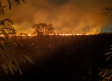 Sofocan incendio de gran dimensión sobre Carretera a San Mateo