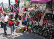 Covid-19 golpea ventas de artículos de fiestas patrias en Monterrey