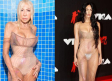 Laura Bozzo copia estilo de Megan Fox tras usar el mismo vestido transparente