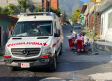 Hieren a hombre con arma blanca en la colonia Altamira