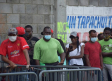 Haitianos desalojan Central Camionera de Tampico