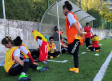 Jugadoras de Afganistán se refugian en Portugal