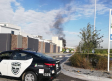 Incendio en ducto de gas deja una persona lesionada en Apodaca