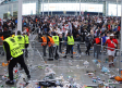 Wembley es sancionado por la UEFA tras disturbios en la Euro 2020