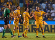 Tigres golea a Pachuca en el Estadio Universitario