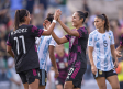 Mexico remonta con goleada a Argentina