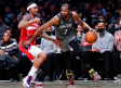 Los Nets le quitan el invicto a los Wizards