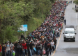 Caravana migrante continúa su trayecto hacia Villa Comaltitlán