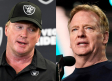 Jon Gruden demanda a la NFL y a Roger Goodell por su renuncia obligada de los Raiders