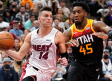 Heat vence al Jazz y lo barre en la campaña