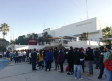 Renovación de beca Benito Juárez provoca largas filas en Palacio Federal