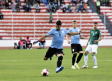 Uruguay se aleja del Mundial