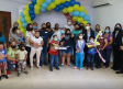 Niñas y niños con discapacidad toman taller de globoflexia en Guadalupe