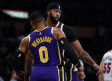 Anthony Davis y Russell Westbrook no pueden acarrear a Lakers sin LeBron James
