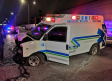 Choca ambulancia cuando se dirigía a auxiliar herido sobre la Carretera a Laredo