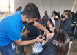 Aplican vacuna contra Covid-19 a rezagados en Monterrey