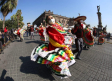 Realizan desfile por el 111 aniversario de la Revolución Mexicana en Monterrey