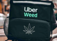 Marihuana por Uber Eats
