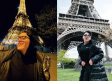Kunno es arrestados en París; realizó video en la Torre Eiffel