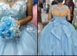 Joven pierde su vestido de quince años en combi; se vuelve viral y tienda le regala otro