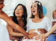 Video viral: Cinco amigas se embarazan al mismo tiempo; darán a luz a cinco niñas