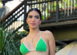 Kimberly Loaiza presume sensual bikini en Acapulco