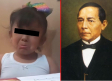 Niña llora al enterarse de que Benito Juárez no tenía papás, ni abuelitos y se hace viral
