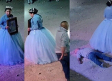 VIDEO: Hombre se pasa de copas y arruina vals de quinceañera