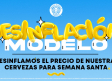 La cerveza baja de precio en Semana Santa gracias a “Desinflación Modelo”