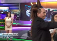 La sensual pasarela de las chicas de 'Es Show' con peinado loco