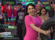 ¡QUÉ FUE! Regina tiene tremendo accidente con su vestido