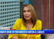 Marta Guzmán y su tratamiento contra el cáncer