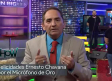 Ernesto Chavana gana el 'Micrófono de Oro'