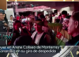Con lleno total 'Konan' se despide de la lucha en Monterrey