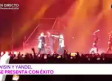 Wisin y Yandel se presentaron con gran éxito en Monterrey
